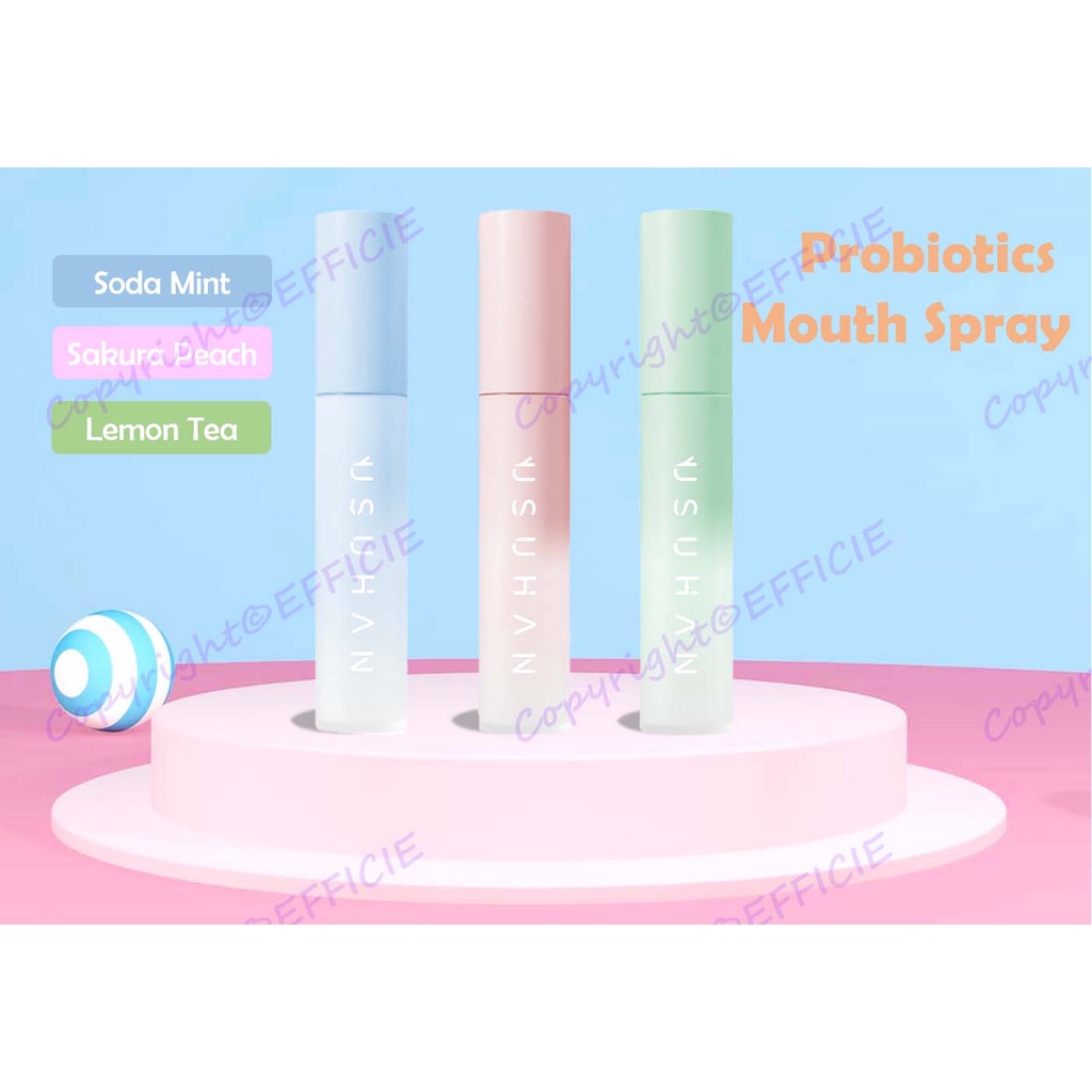 Xịt Khử Mùi Làm Tươi Mát Miệng 17ml (023)