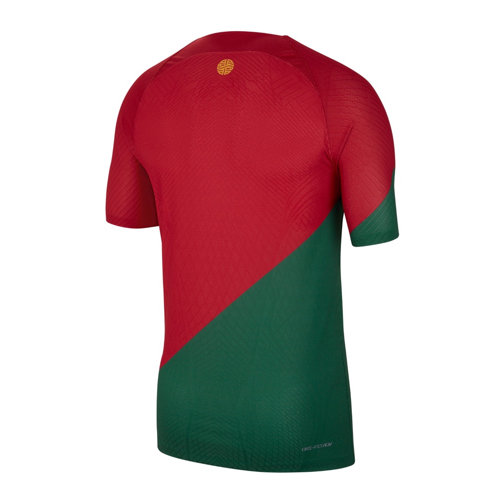 Áo Bóng Đá Màu Đỏ + Xanh Lá Đội Tuyển Bồ Đào Nha Size S-2XL * Size S-23