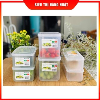 Hộp nhựa đựng thực phẩm Inomata Hàng Nhật