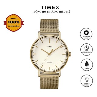 Đồng hồ Unisex Nam Nữ Timex The Weekender Fairfield TW2R26500 Dây Kim Loại - Chính Hãng