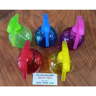 Bình xịt nước cầm tay, bình xịt nước Mini cầm tay 0.35 lít sản xuất tại Việt Nam