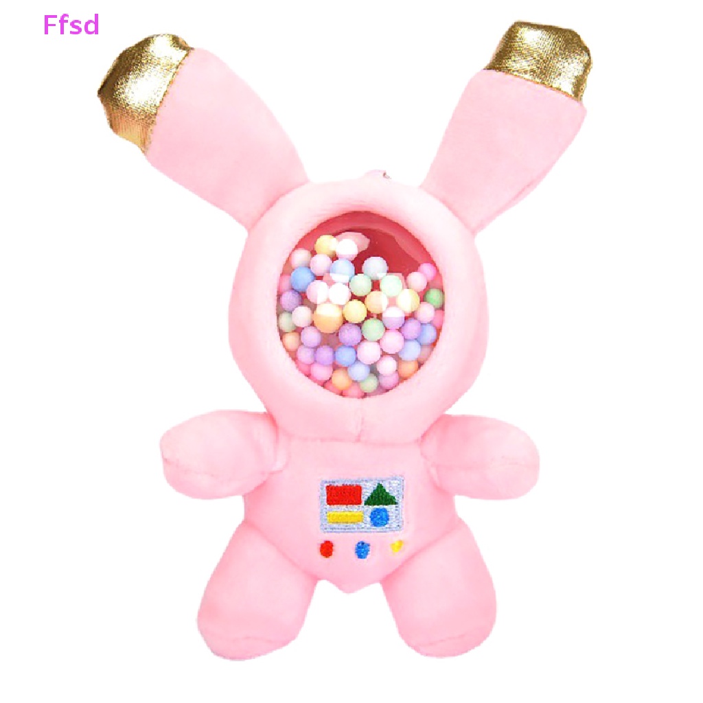 {Ffsd} Thú Nhồi Bông Hình Thỏ Phi Hành Gia Hoạt Hình Đáng Yêu ​Móc Khóa Hình Búp Bê Dễ Thương