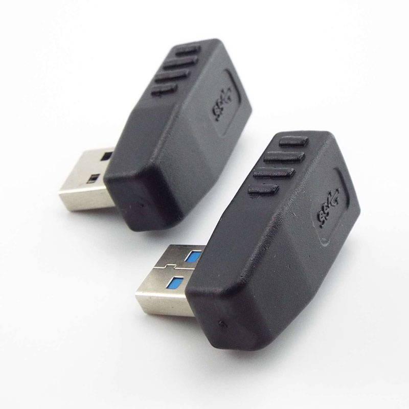 Bộ Nối Dài Dây Cáp 90 Độ 3.0 Cho laptop pc Vnh22