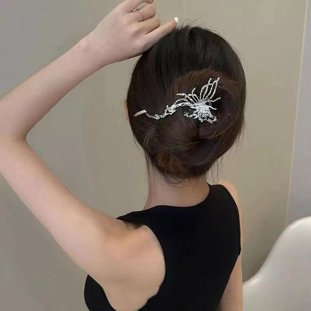 Kẹp Tóc Cá Mập Bằng Hợp Kim Phong Cách Hàn Quốc Đơn Giản