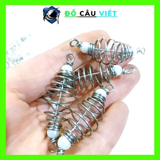 Lò so lăng xê,Lò xo lăng xê cần câu cá buộc thép không rỉ siêu bền