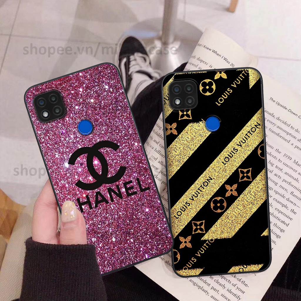 Ốp Xiaomi Redmi 9C in hình các thương hiệu nổi tiếng sang chảnh, đẳng cấp, cá tính