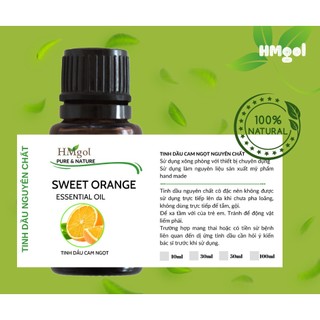 Tinh dầu cam ngọt nguyên chất/Sweet Orange Esstial Oil/10ml-50ml