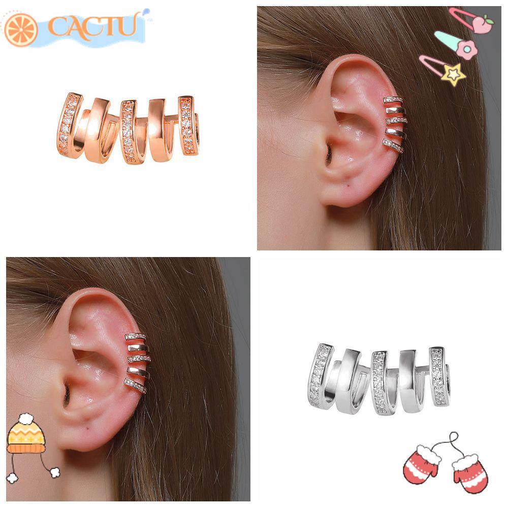 Khuyên Đeo Vành Tai Không Xỏ Lỗ Kiểu Móng Vuốt Mới