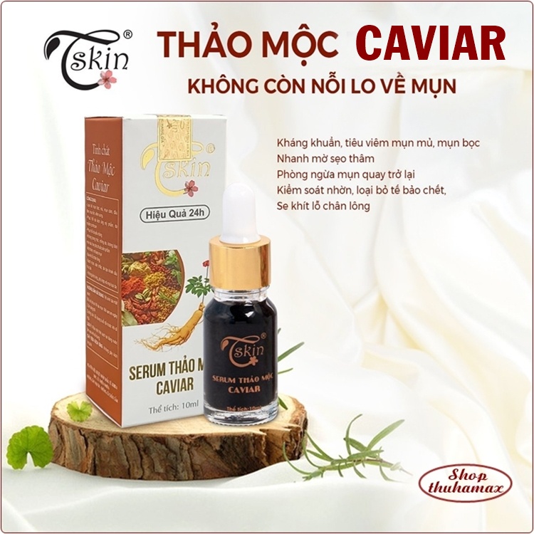 Serum Tskin Thảo Mộc Caviar
