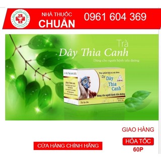 Trà dây thìa canh lava 30 túi lọc