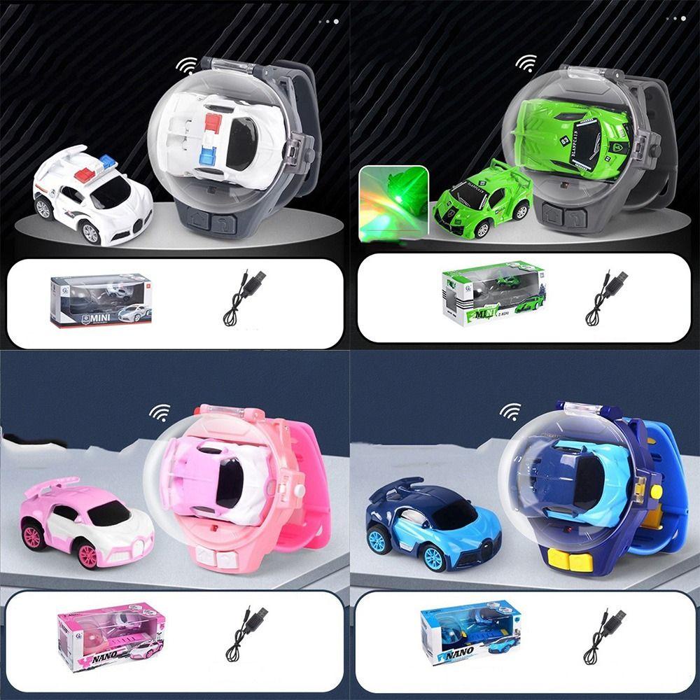 CHOOKEY Xe Đua Đồ Chơi Mini Điều Khiển Từ Xa 2.4G