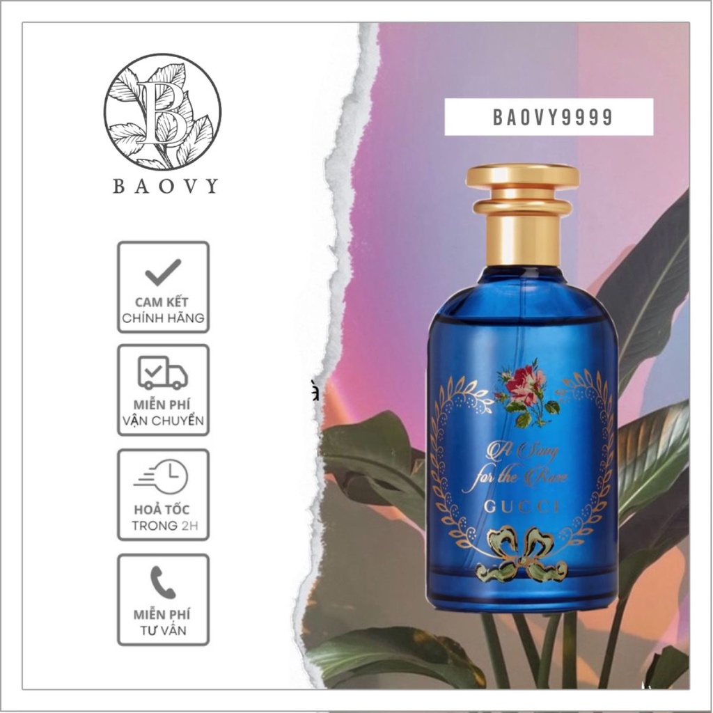 ✨ Nước hoa Gucci A Song For The Rose - 10ml