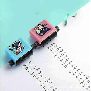 Dụng cụ in phép cộng, trừ cho bé lớp 1