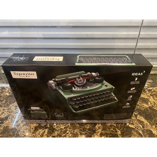 Đồ chơi xếp hình Typewriter 88021 6900 77010 21372 5010 Mô hình Máy đánh chữ