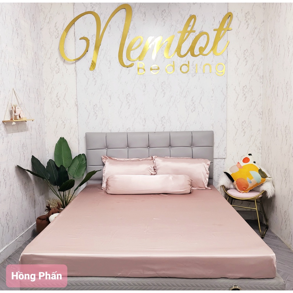✅GIÁ SỐC🔥 Ga (Drap) lẻ phi lụa Thái Tuấn cao cấp loại 1, ga bọc nệm 1m6,1m8x2m, ga bọc cho mọi độ dày nệm - Nệm Tốt