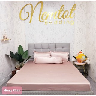 ✅giá sốc🔥 ga lẻ phi lụa thái tuấn cao cấp loại 1, ga bọc nệm 1m6,1m8x2m, ga bọc cho mọi độ dày nệm - nệm tốt