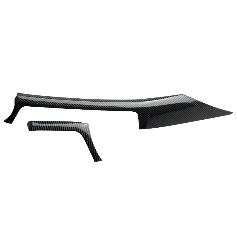 Miếng Dán Trang Trí Lỗ Thông Gió Trái + Phải Bằng Sợi Carbon Cho BMW 3 4 Series F30 F31 F32 F34 2013-2019