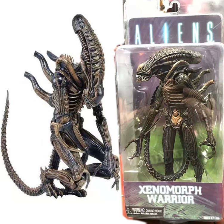 Mô Hình Nhân Vật Người Ngoài Hành Tinh NECA alien 23.3cm