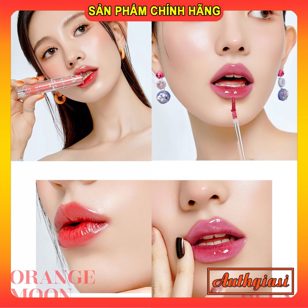 Son kem tint bóng IBIM Dewy Serum Lip Tint siêu lì mềm mịn môi