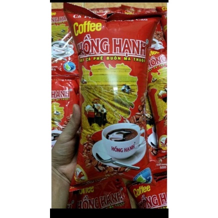 Cafe xay HỒNG HẠNH 500gr
