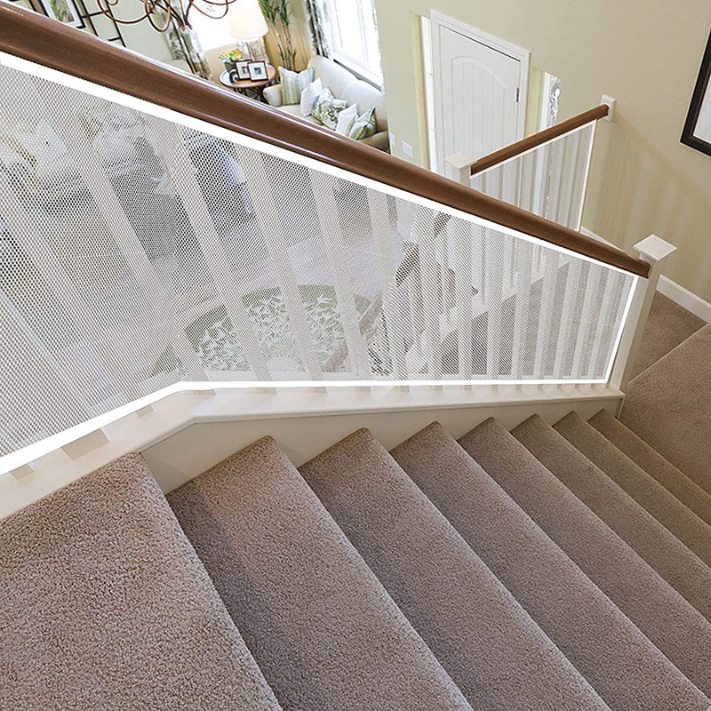 Lưới Chắn Cầu Thang Ban Công Bảo Vệ An Toàn Cho Bé Và Thú Cưng