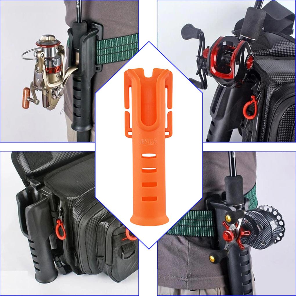 Giá Đỡ Cần Câu Cá Bằng Nhựa Kèm Dây Đeo Tiện Dụng