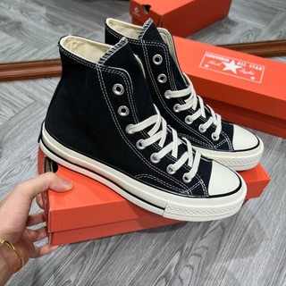 Giày cv 1970s đen cao cổ nam nữ