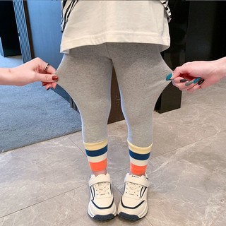 Quần Legging Xuân Thu Phong Cách Hàn Quốc Mới Cho Bé Gái