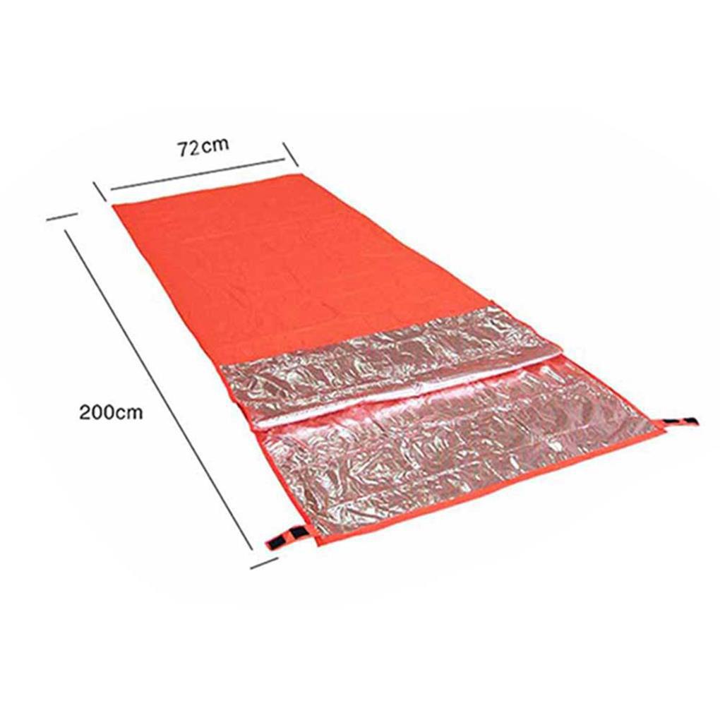 Túi Ngủ Khẩn Cấp Chống Thấm Nước Sử Dụng Nhiều Lần Tiện Lợi Khi Đi Cắm Trại