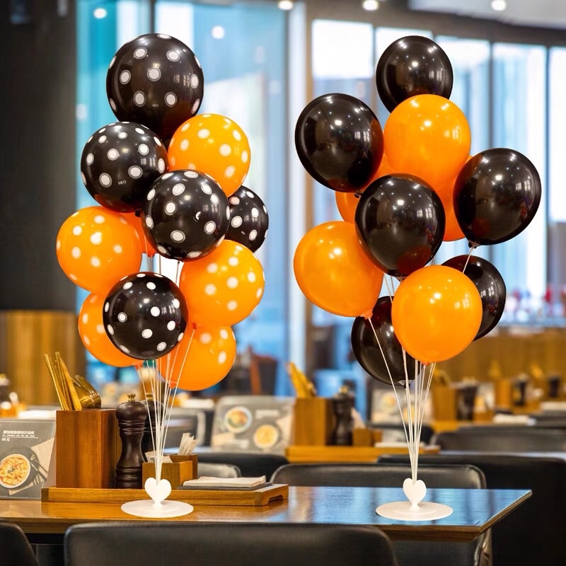 Bóng Halloween Trang Trí Lễ Hội Thêm Phần Sinh Động