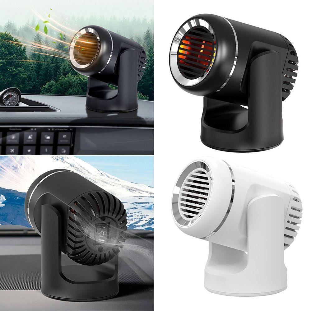 Quạt Sưởi Ấm / Làm Mát Mini 2 Trong 1 Dành Cho Ô Tô
