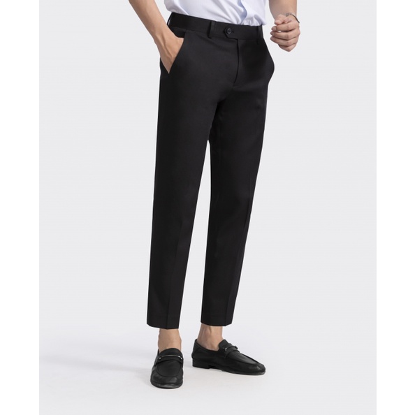 Quần âu nam cao cấp INSIDEMEN phom dáng Cropped suông nhẹ ôm vừa thoải mái tôn dáng khi mặc ITR04302