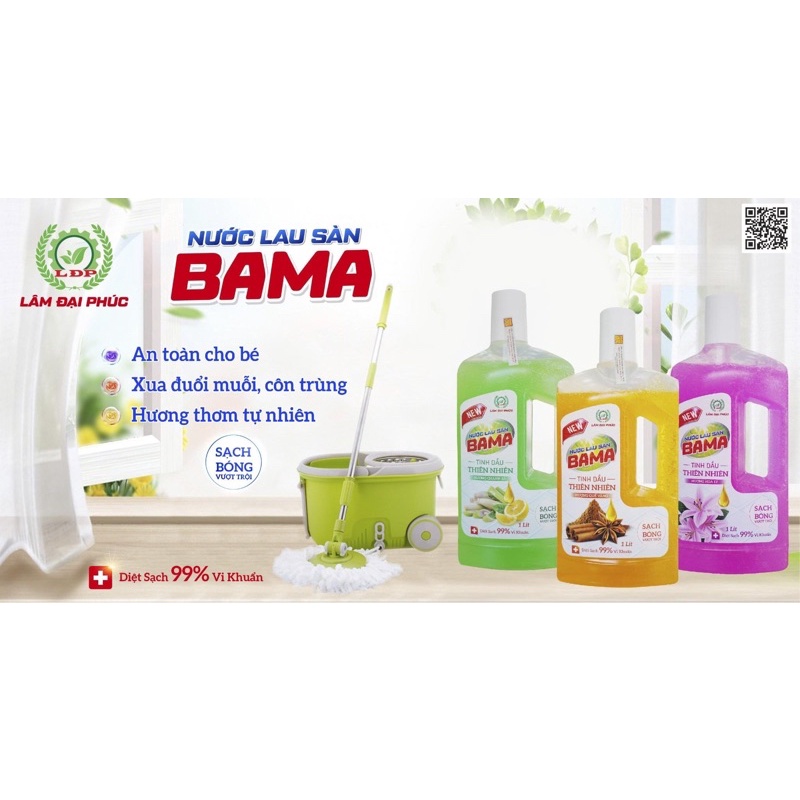NƯỚC LAU SÀN SINH HỌC - LÂM ĐẠI PHÚC