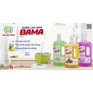 Nước lau sàn sinh học - lâm đại phúc
