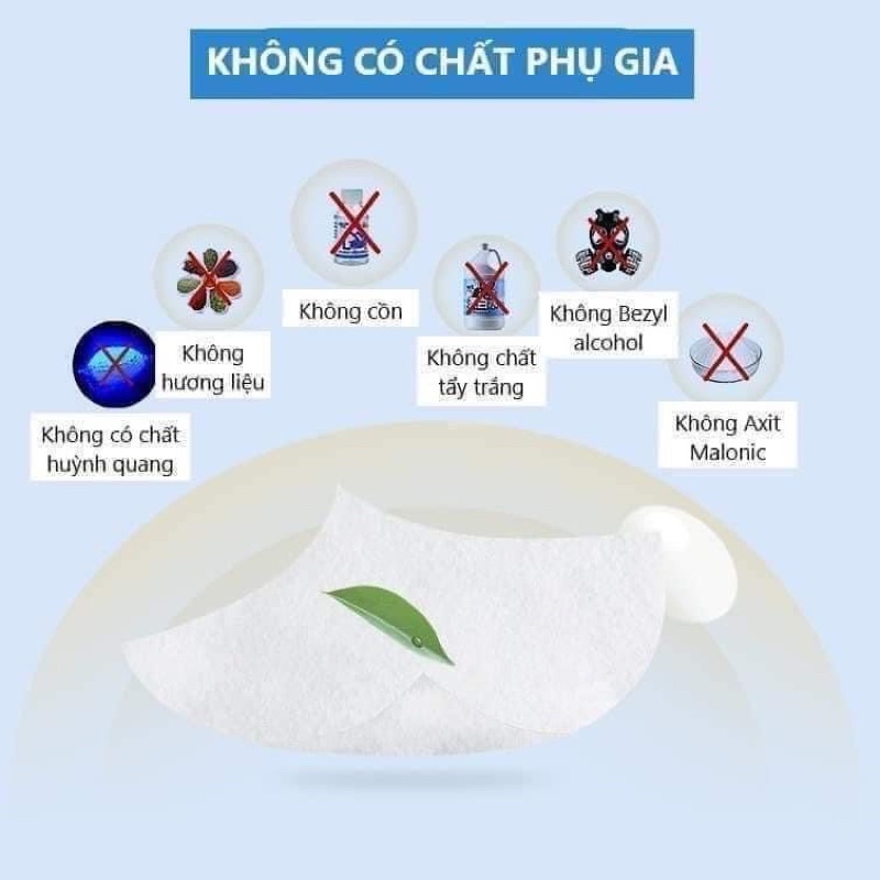 Gói 8 khăn ướt mini, Combo 64 khăn ướt mini, Khăn giấy ướt nhỏ gọn bỏ túi tiện lợi