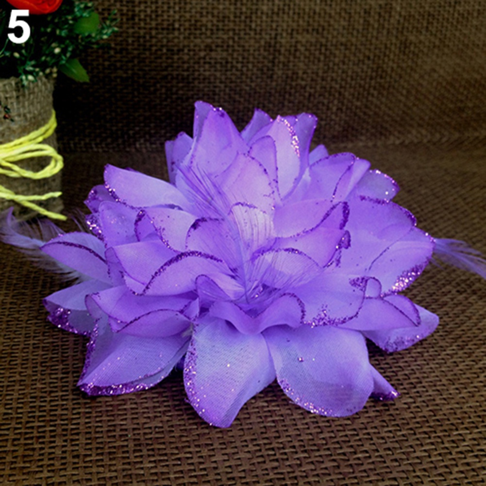 Cài tóc hình bông hoa thời trang nữ dễ thương