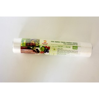 01 cuộn túi đựng thực phẩm 25x35cm (120 túi)