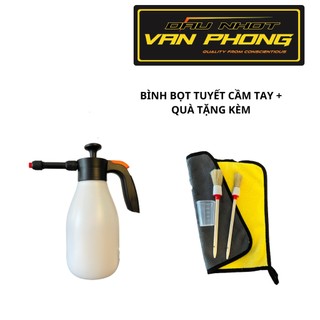 Bình xịt bọt tuyết cầm tay - không van