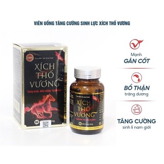 Xích thố vương - viên uống tăng cường sinh lực