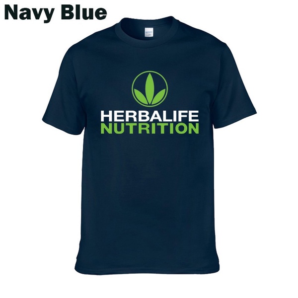 HERBALIFE Áo Thun Thể Thao Cổ Tròn Dáng Ôm Thời Trang Mùa Hè 2022 Cho Nam Và Nữ Size S-3XL