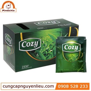 Trà cozy trà xanh hộp 50g x 25 túi