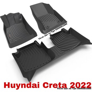 Huyndai creta 2022 thảm trải sàn xe