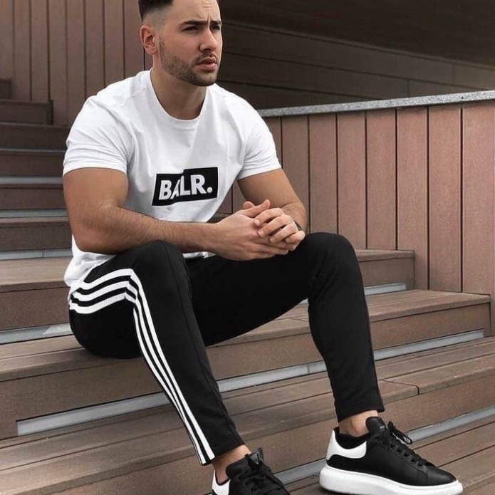 Quần nam ,quần thể thao nam nỉ dày dặn 3 sọc quần Jogger nam 3 lines BẢO BAO | BigBuy360 - bigbuy360.vn