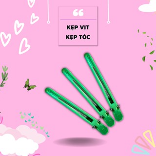 kẹp vịt hỗ trợ nhuộm tóc (3 cái )