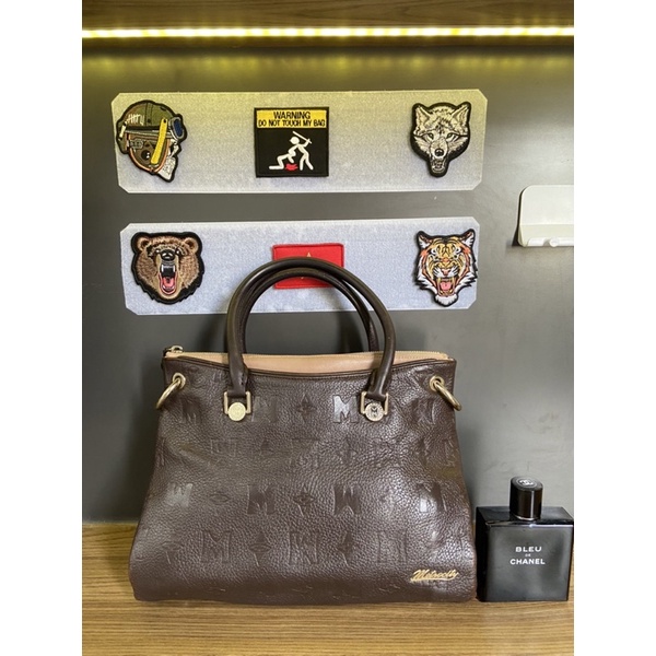 Túi si da thật Metrocity