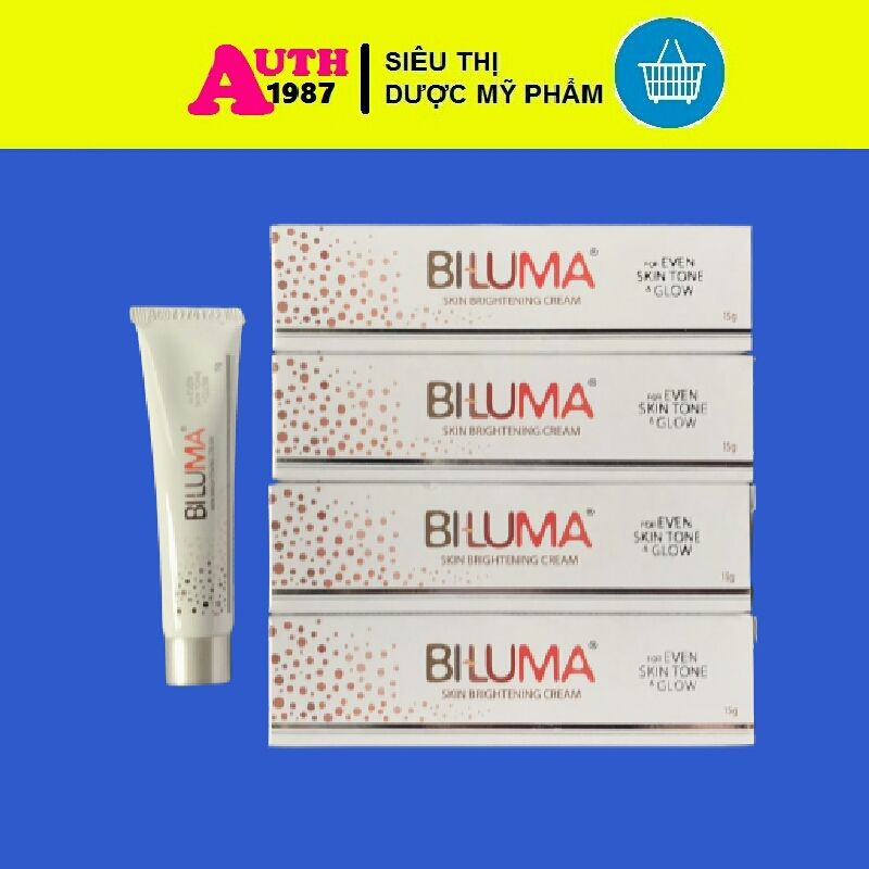 (Date mới) Kem Biluma Cream Ấn (15g), dưỡng trắng da, làm sáng da, giảm mờ thâm nám