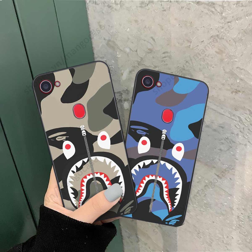 Ốp lưng điện thoại Oppo F5 / F5 Youth / F7 drew, kaws, bape cao cấp, vỏ ốp rẻ đẹp