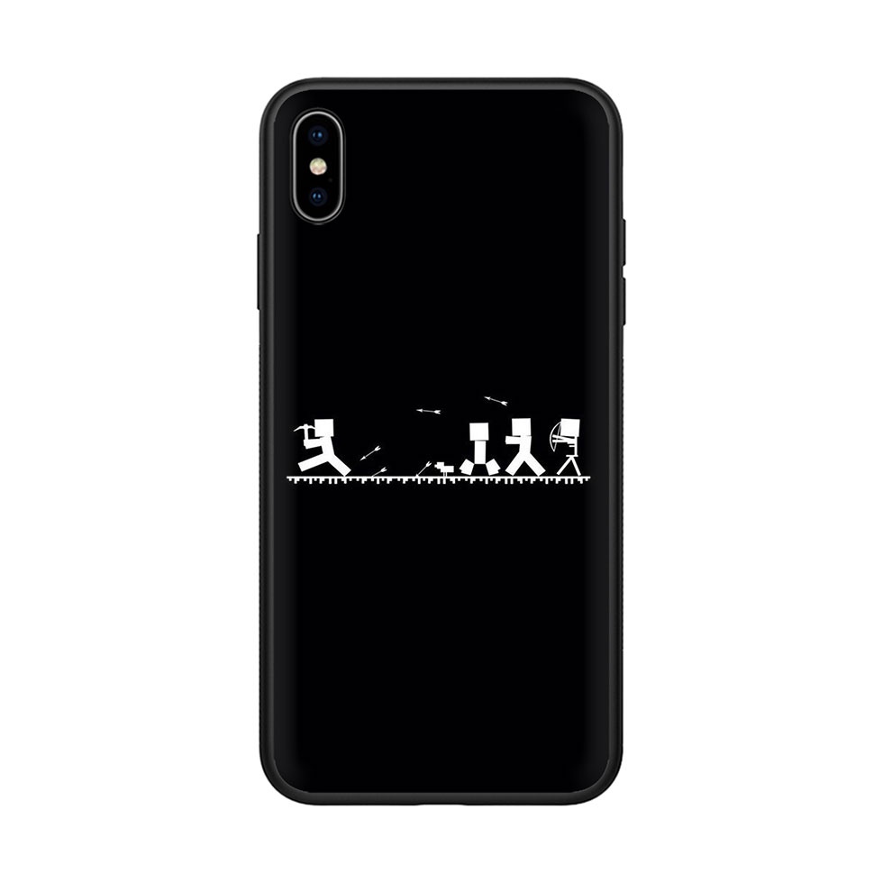 6vdi48 Trò chơi Minecraft iPhone 11 Pro Max X XS XR Max 5 5S 6 6S Plus 7 8 Plus SE Điện thoại silicon mềm