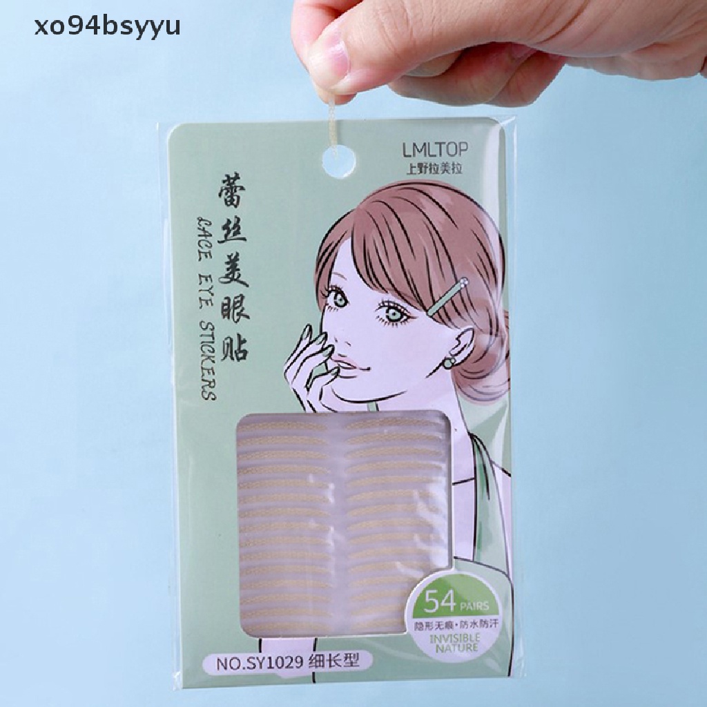 Set 54 Miếng Dán Kích Mí Trang Điểm Làm Đẹp Cho Nữ xo94bsyyu