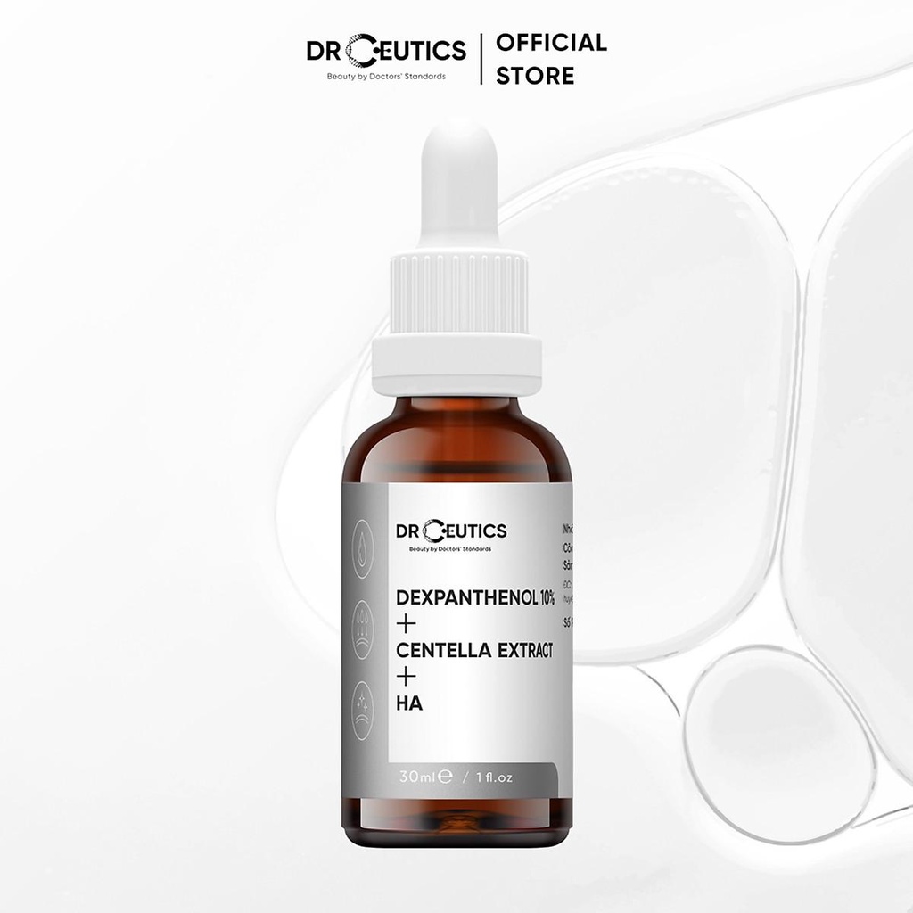Serum B5 Rau má DrCeutics 30ml - Cấp ẩm làm dịu da